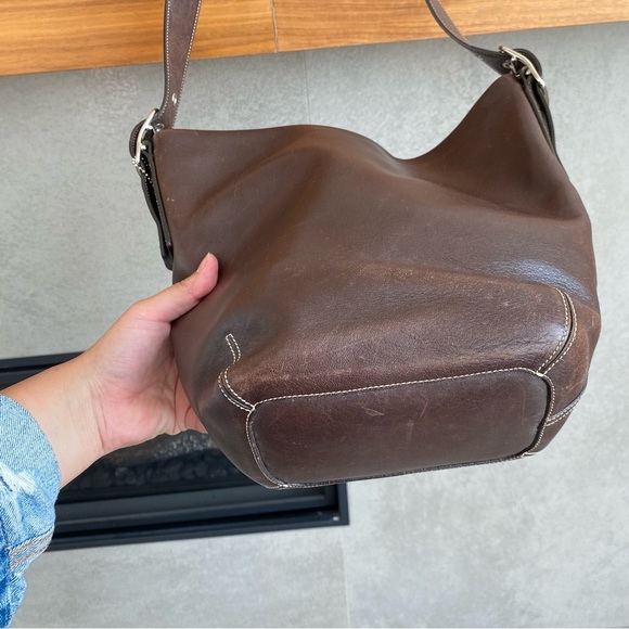 Vintage Coach Legacy Soho Bucket Leather Bag 9186 - Picture 6 of 11